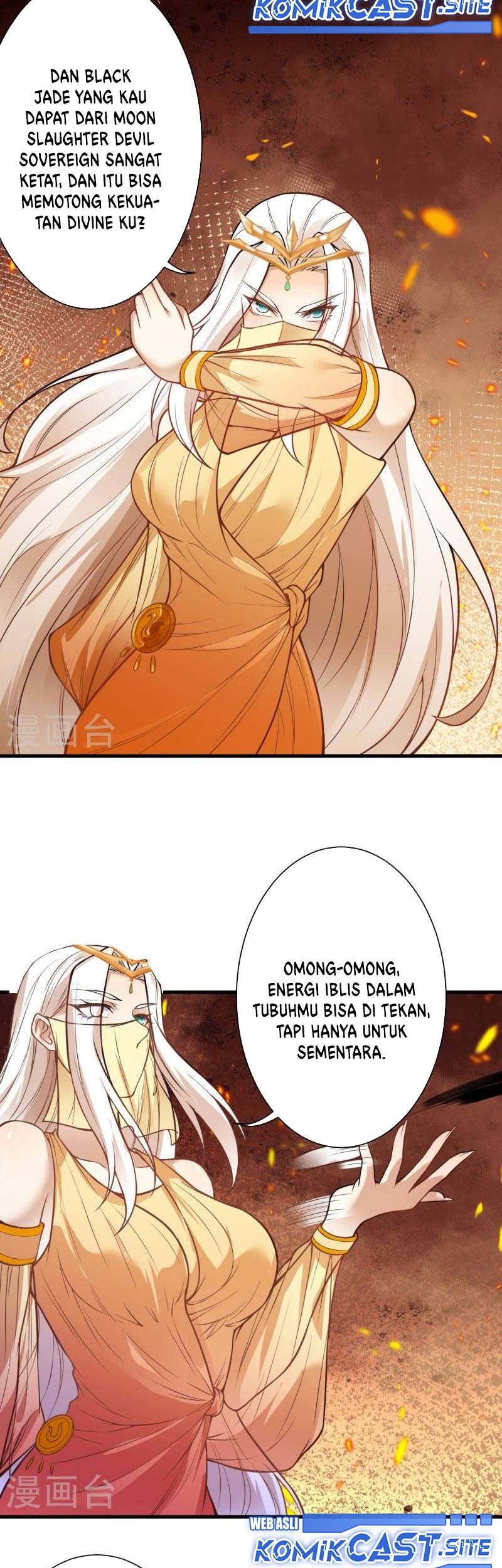 Against the Gods Bab 521 halaman 36