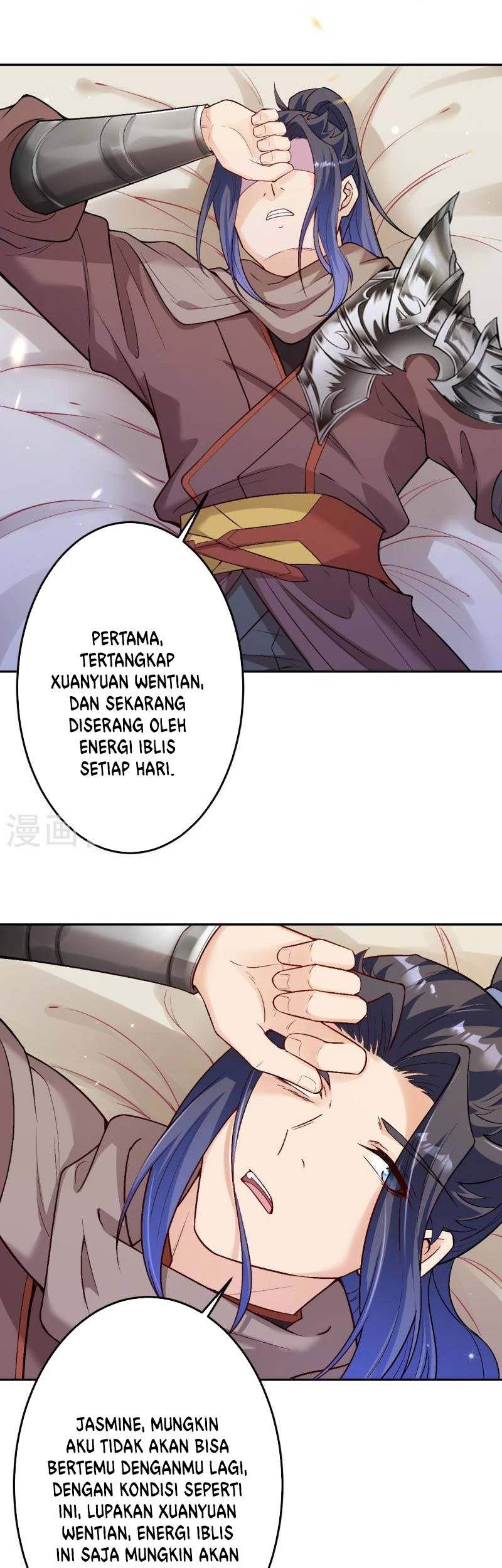 Against the Gods Bab 521 halaman 50