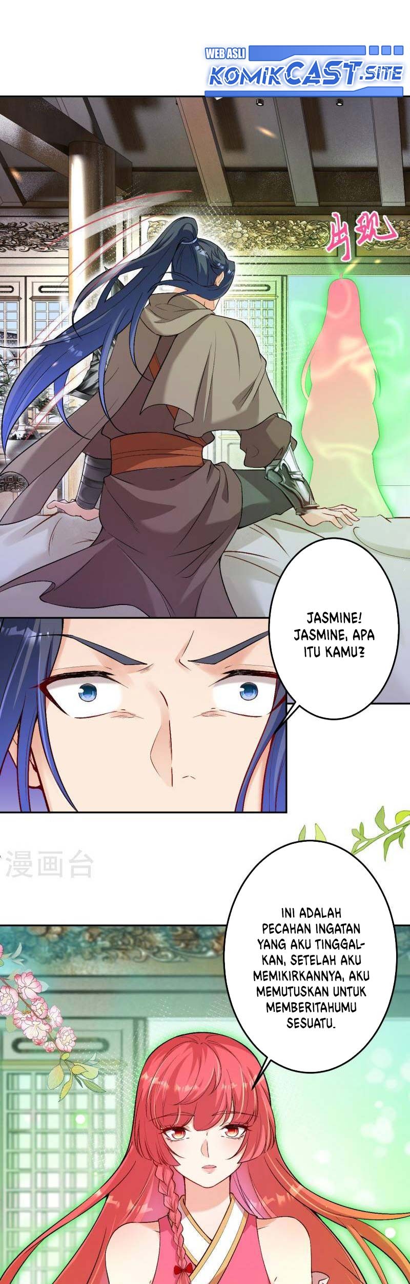 Against the Gods Bab 522 halaman 4