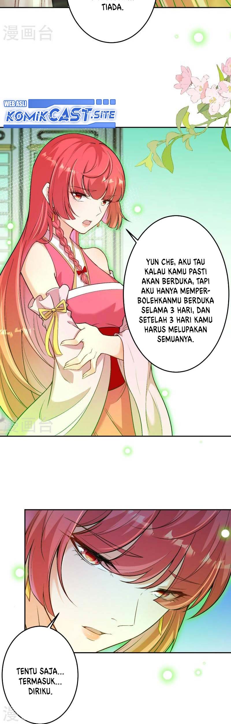Against the Gods Bab 522 halaman 8
