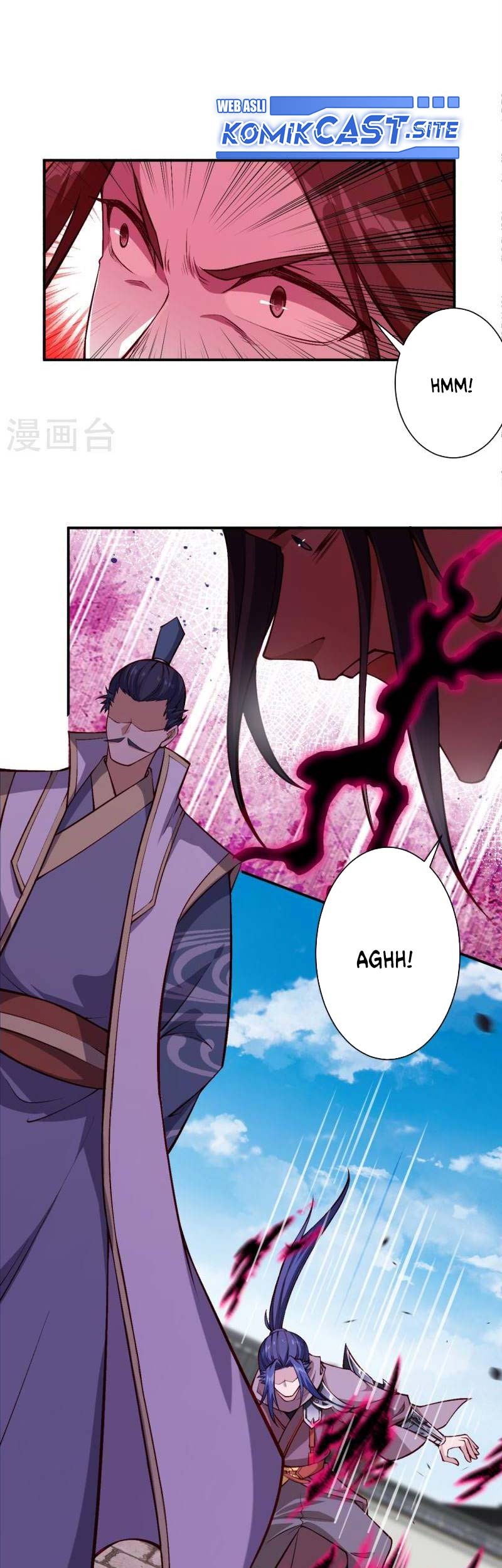 Against the Gods Bab 522 halaman 44
