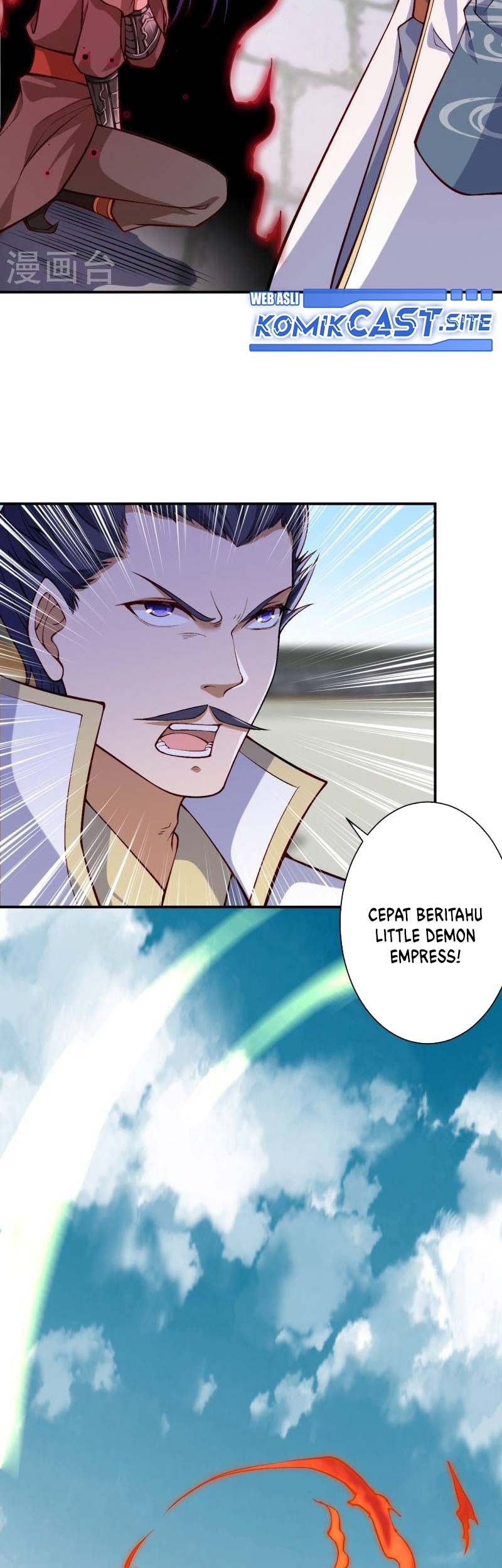 Against the Gods Bab 522 halaman 50