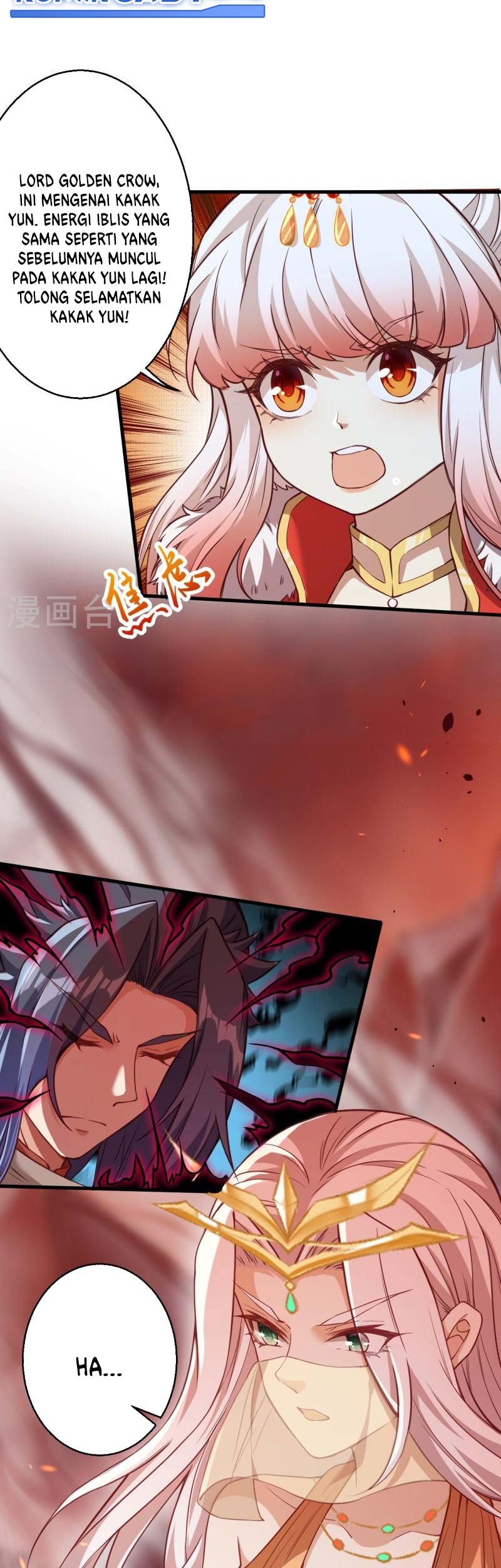 Against the Gods Bab 523 halaman 6