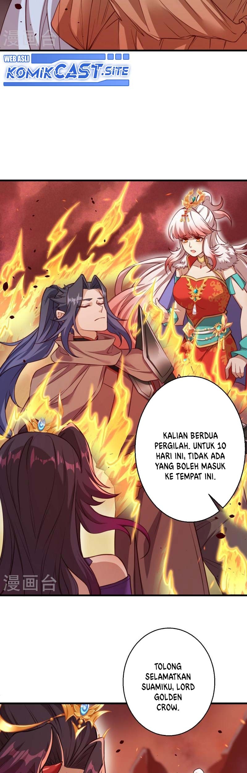 Against the Gods Bab 523 halaman 8