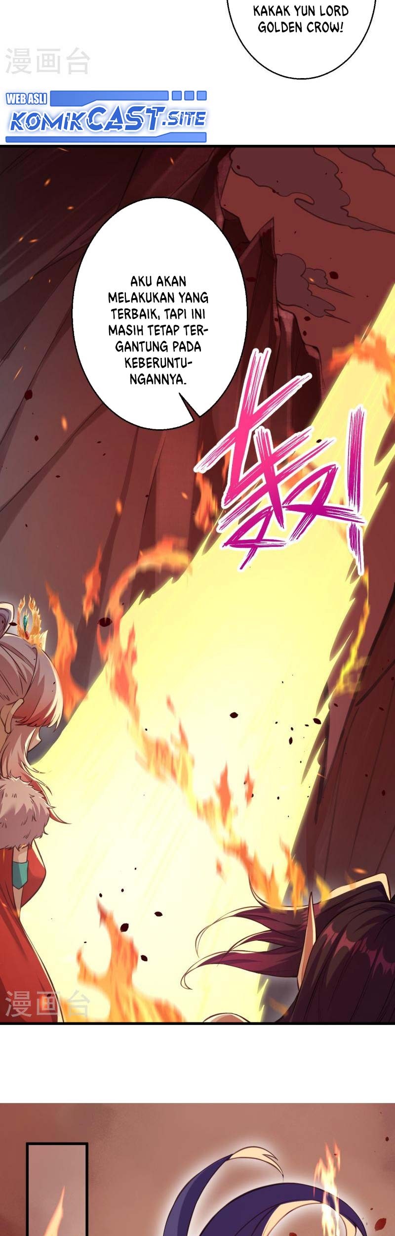 Against the Gods Bab 523 halaman 10