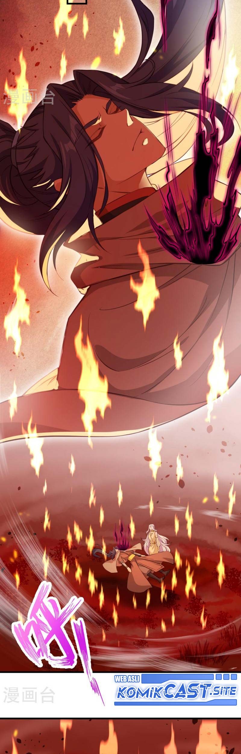 Against the Gods Bab 523 halaman 12
