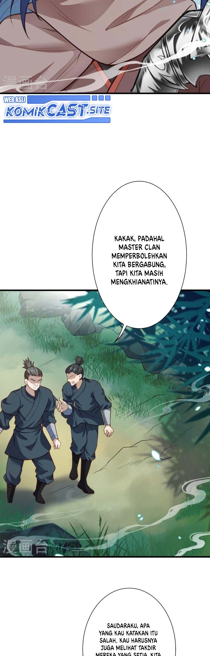 Against the Gods Bab 523 halaman 32