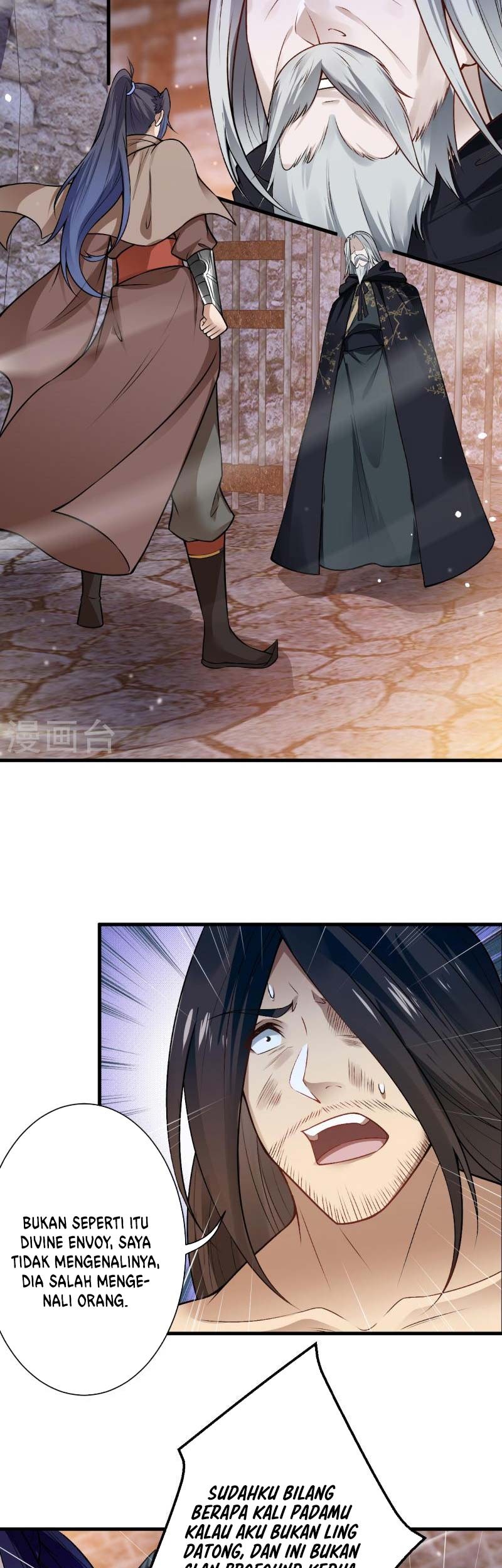 Against the Gods chapter 524 halaman 4