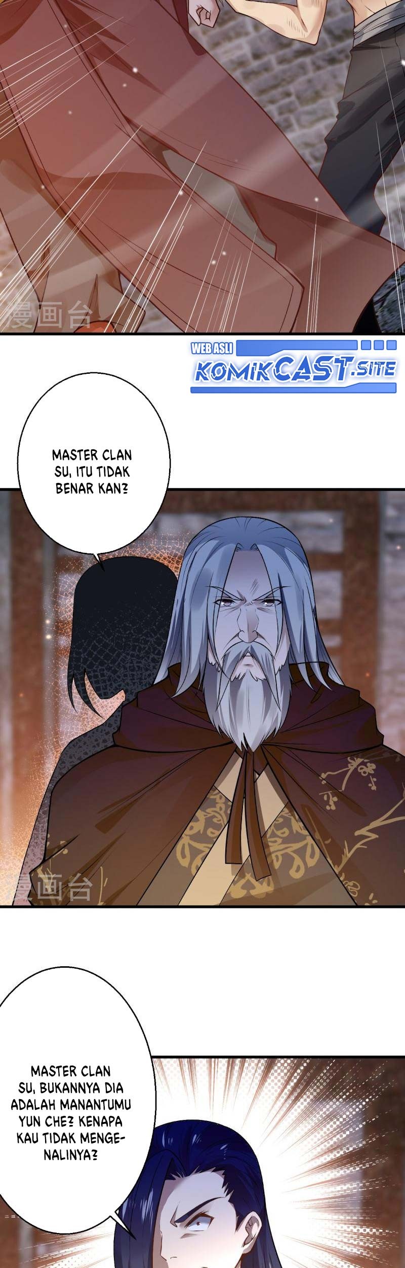 Against the Gods chapter 524 halaman 6