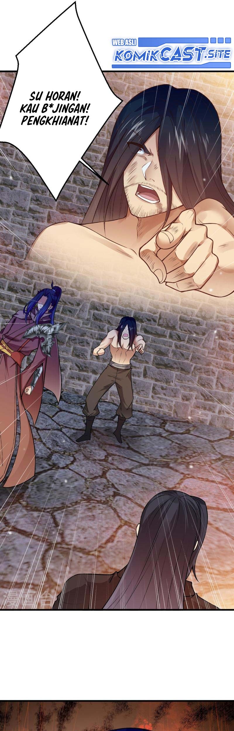 Against the Gods chapter 524 halaman 8