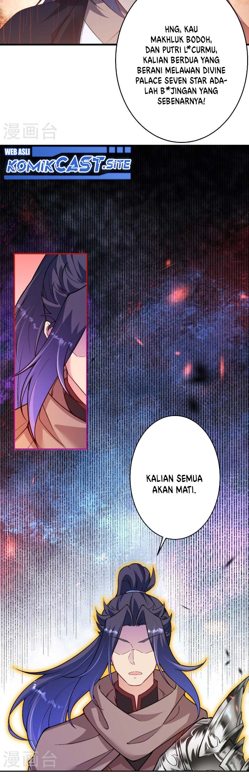Against the Gods chapter 524 halaman 10