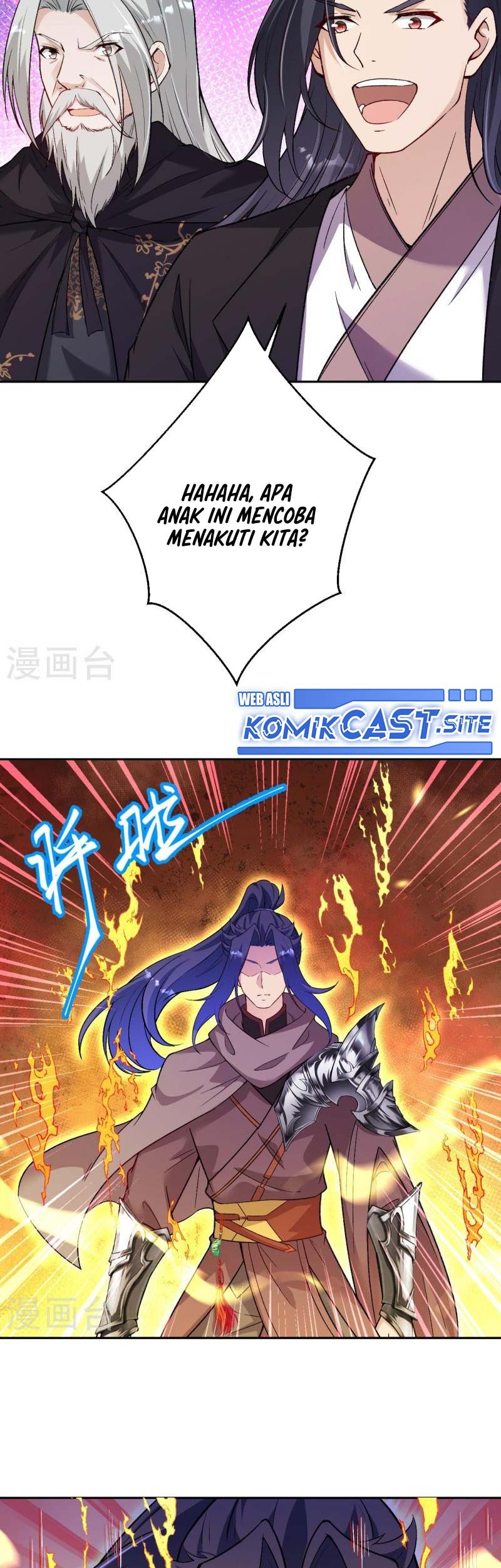 Against the Gods chapter 524 halaman 12