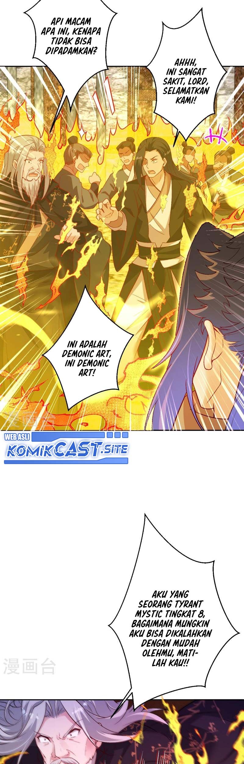Against the Gods chapter 524 halaman 14