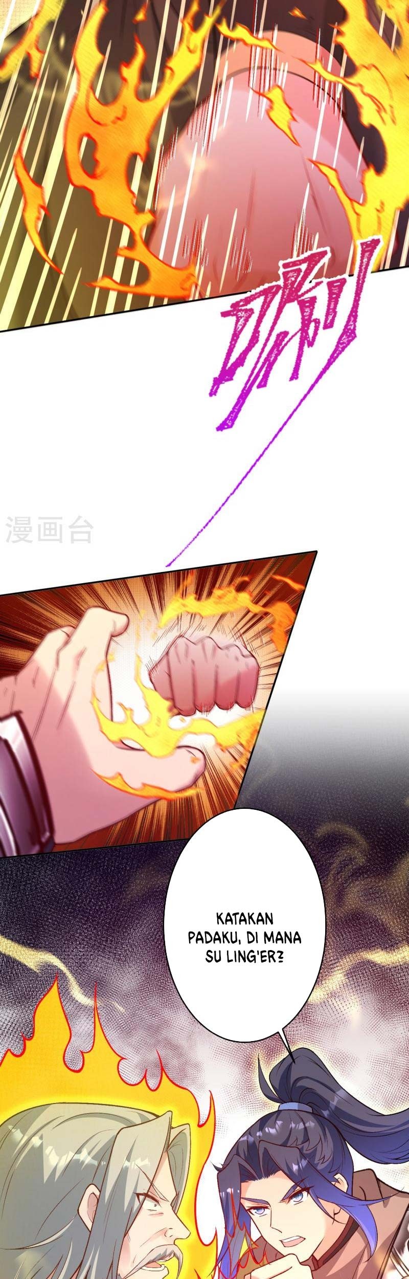 Against the Gods chapter 524 halaman 16