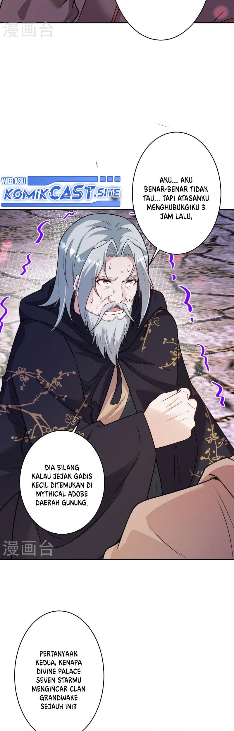 Against the Gods chapter 524 halaman 22