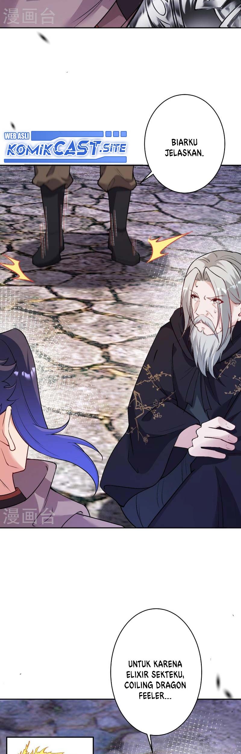 Against the Gods chapter 524 halaman 24