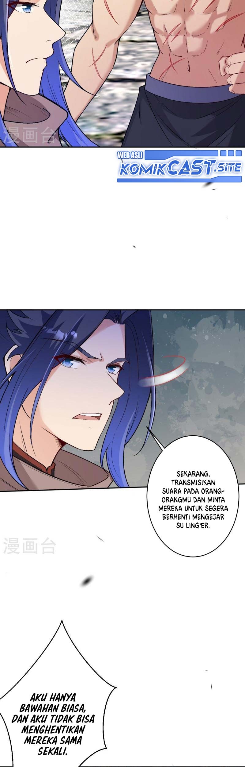 Against the Gods chapter 524 halaman 26