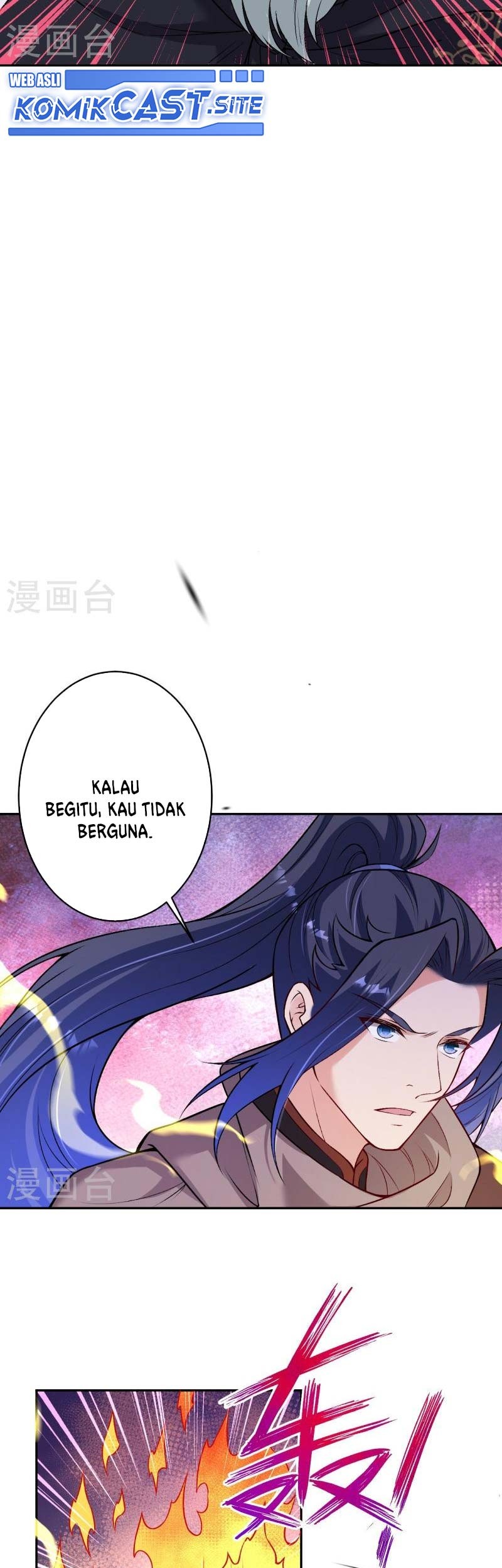 Against the Gods chapter 524 halaman 28