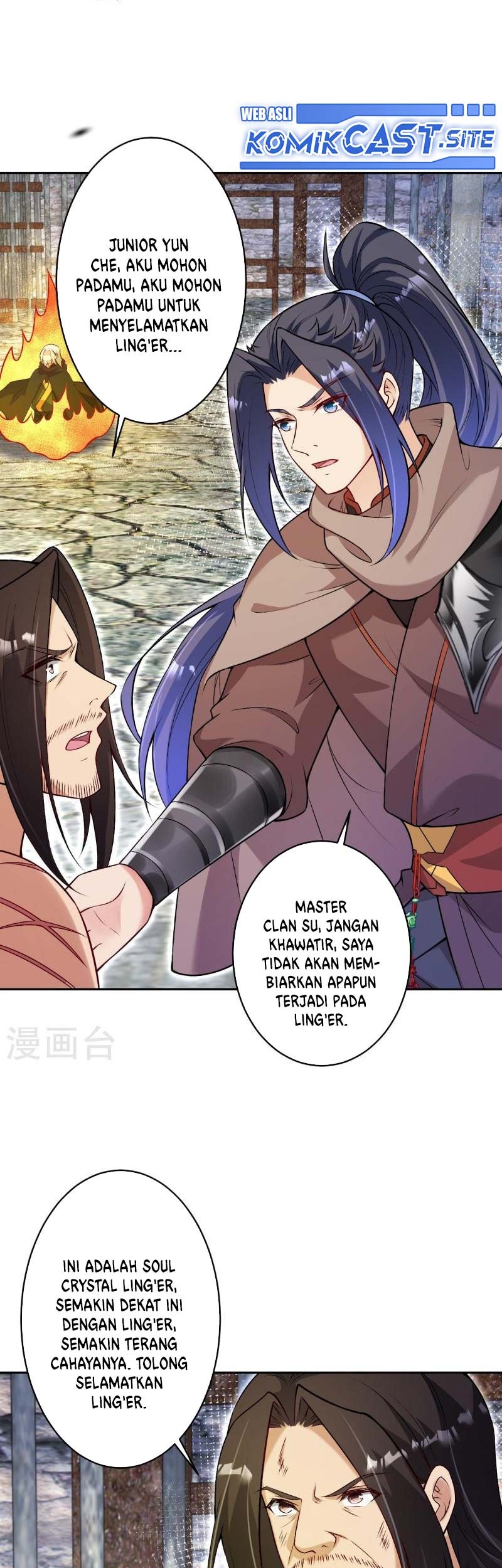 Against the Gods chapter 524 halaman 30
