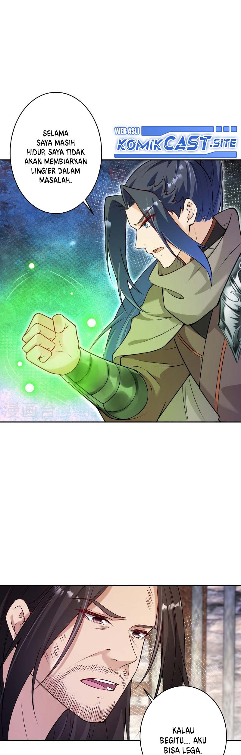 Against the Gods chapter 524 halaman 32
