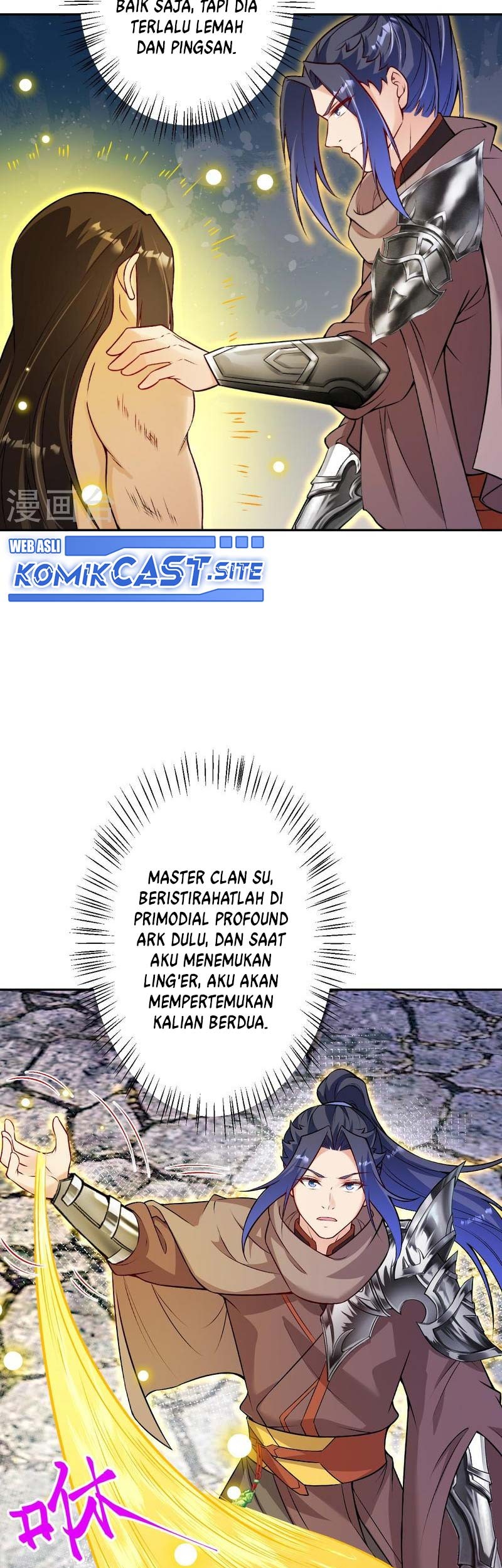 Against the Gods chapter 524 halaman 34