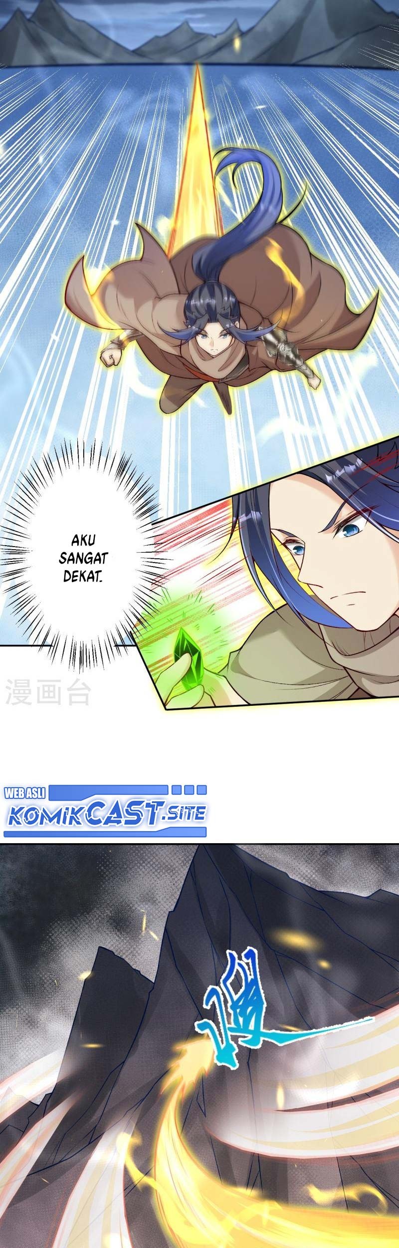 Against the Gods chapter 524 halaman 40