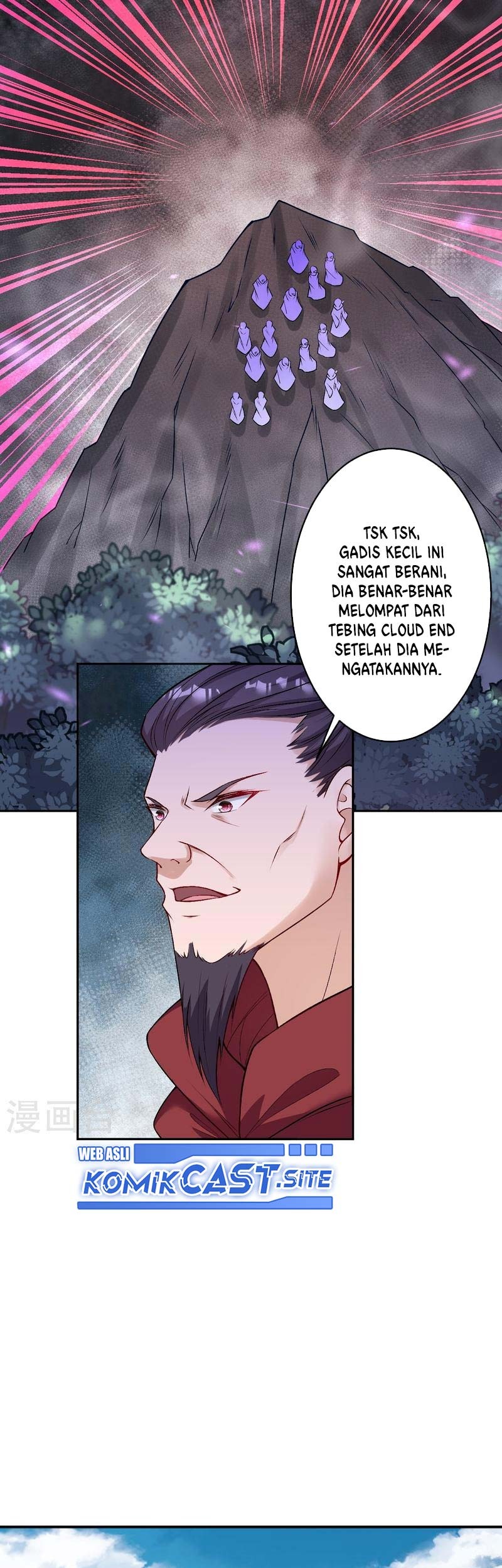 Against the Gods chapter 524 halaman 42