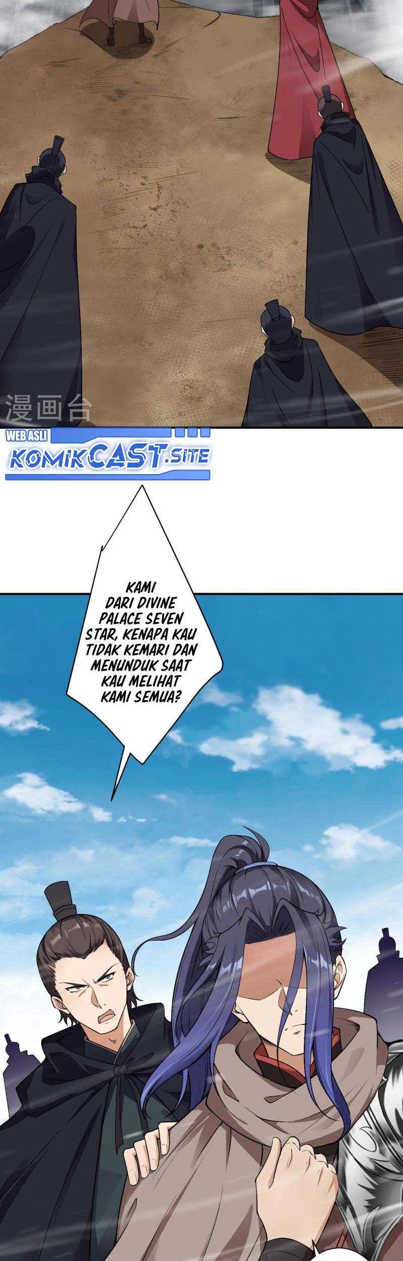 Against the Gods chapter 524 halaman 48