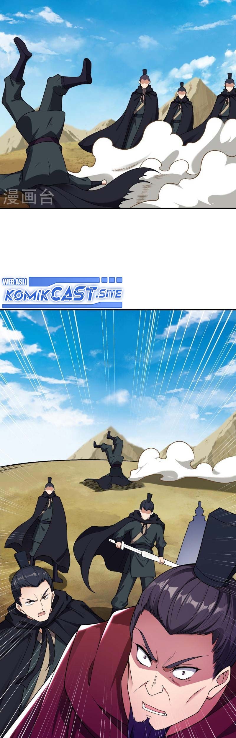 Against the Gods chapter 524 halaman 52