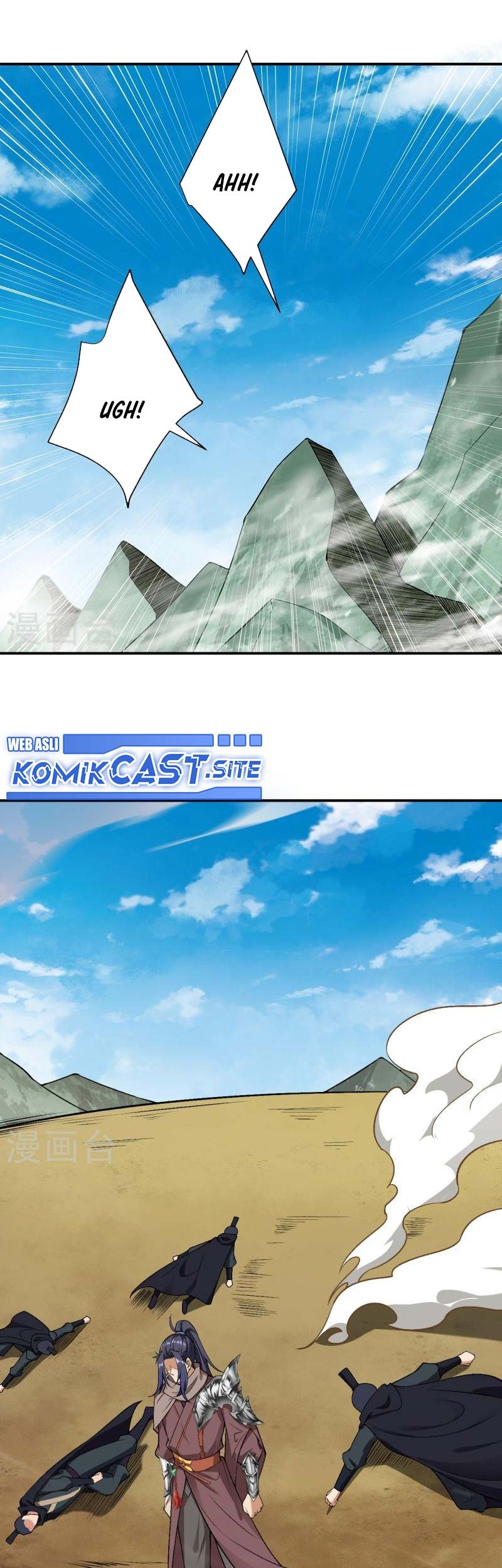 Against the Gods chapter 524 halaman 56