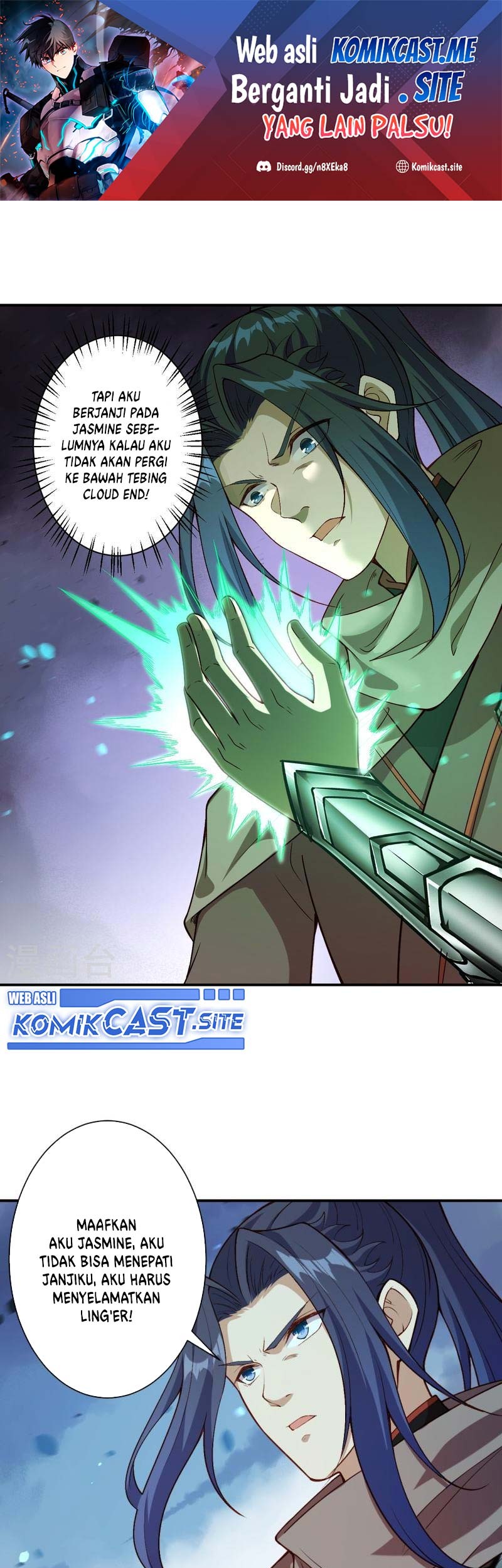 Against the Gods chapter 525 halaman 2