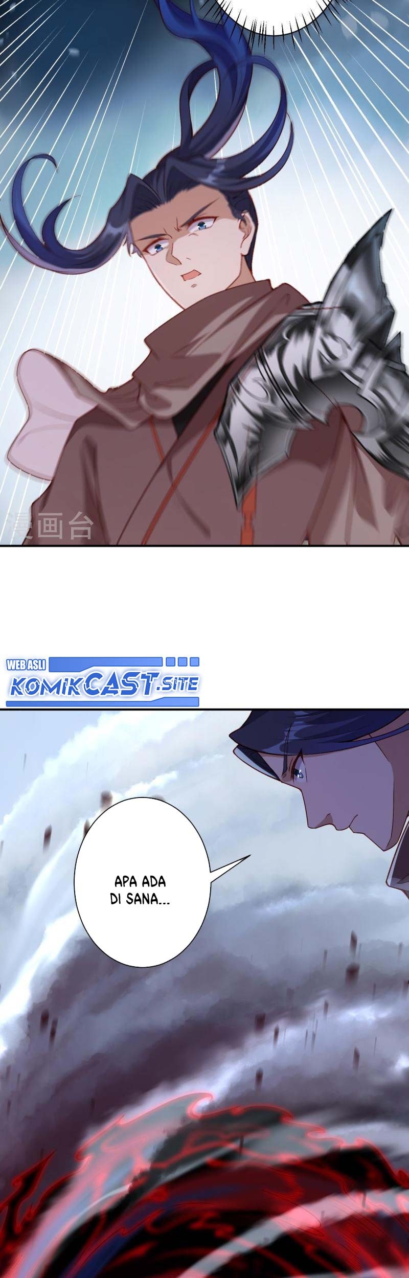 Against the Gods chapter 525 halaman 8