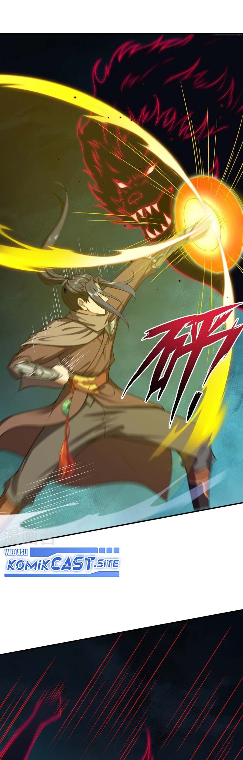 Against the Gods chapter 525 halaman 20