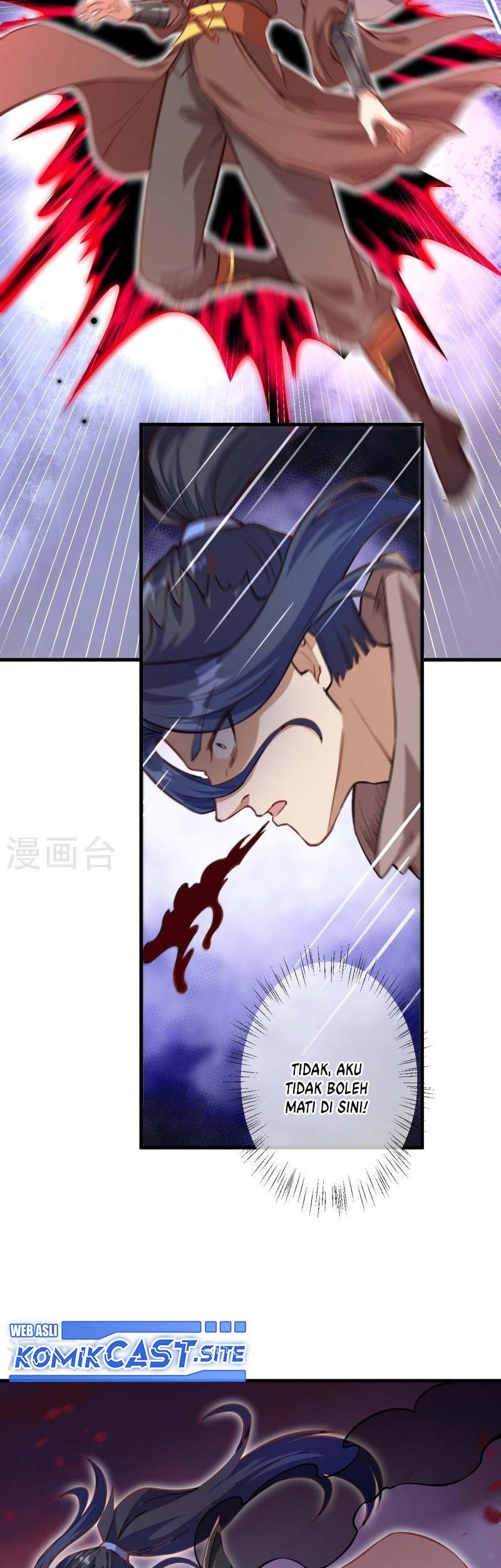 Against the Gods chapter 525 halaman 30