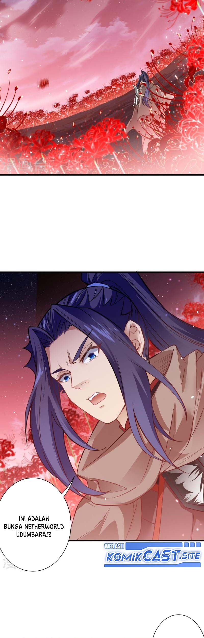 Against the Gods chapter 525 halaman 40