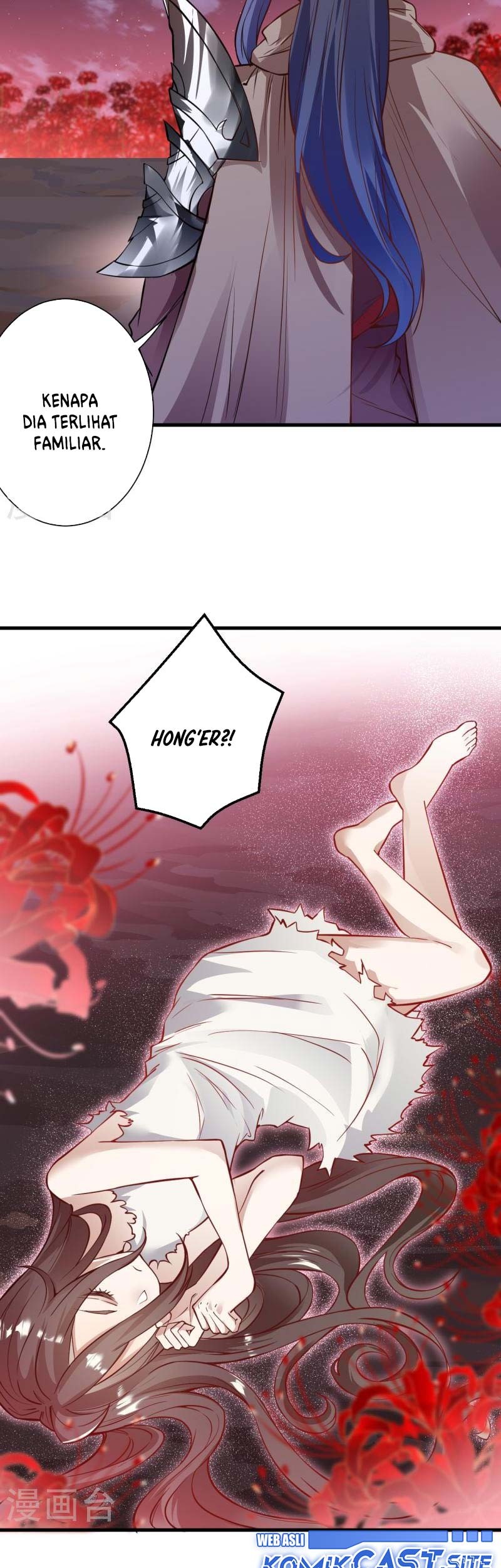 Against the Gods chapter 525 halaman 42