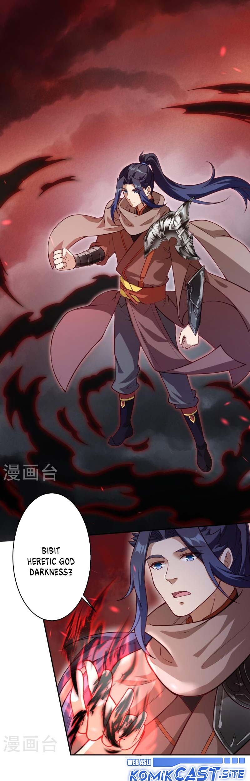 Against the Gods chapter 526 halaman 20