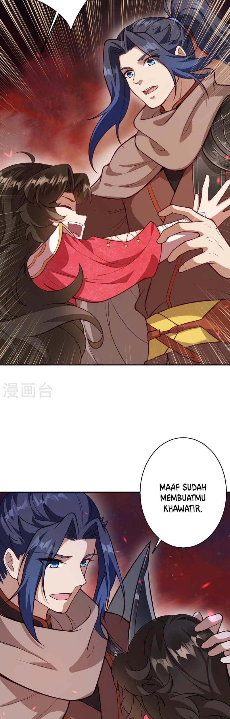 Against the Gods chapter 526 halaman 22