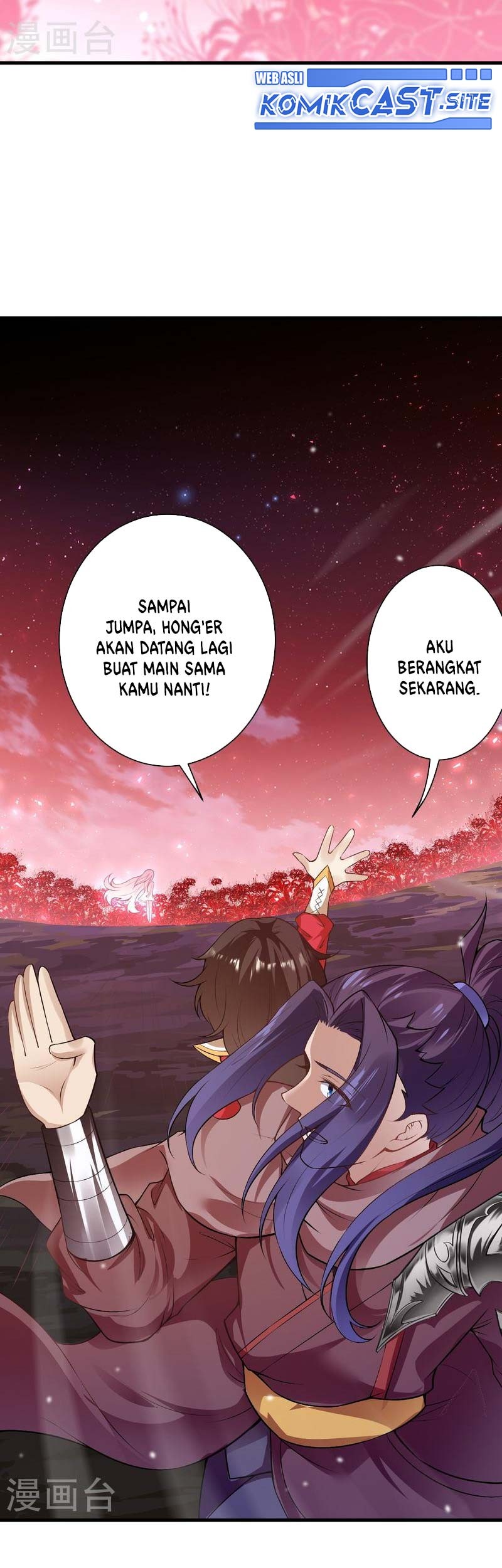 Against the Gods chapter 526 halaman 34