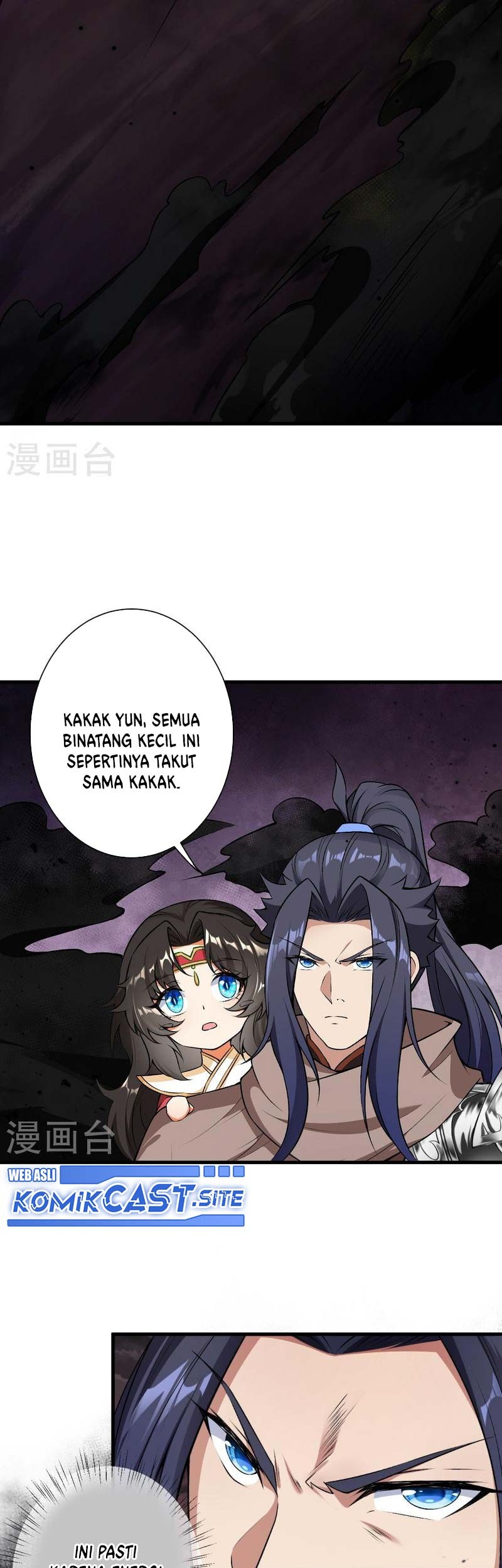 Against the Gods chapter 526 halaman 38