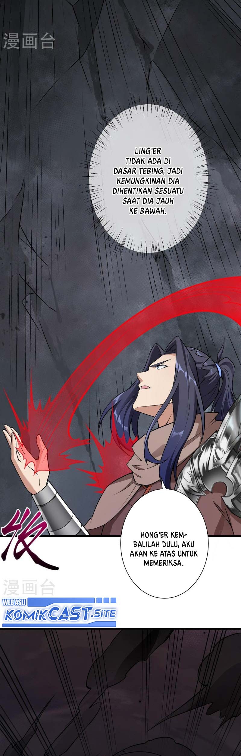 Against the Gods chapter 526 halaman 40