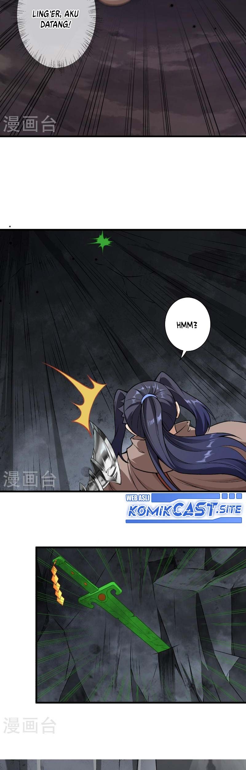 Against the Gods chapter 526 halaman 42