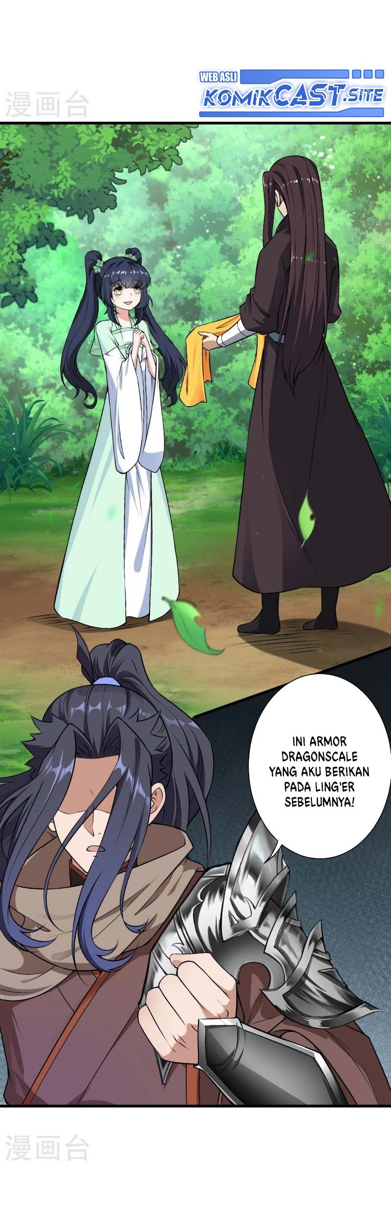 Against the Gods chapter 526 halaman 48