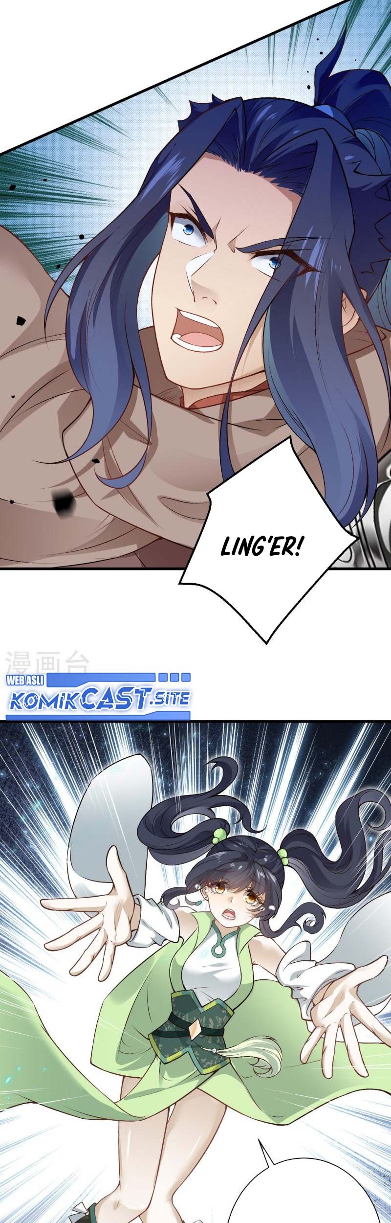 Against the Gods chapter 526 halaman 56