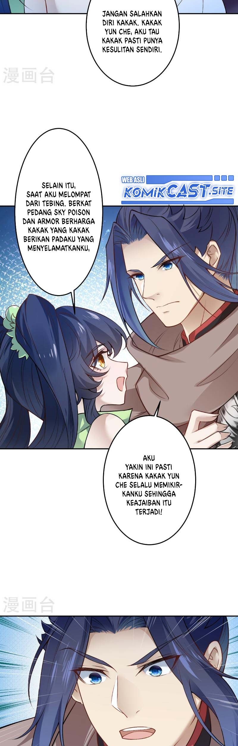 Against the Gods chapter 527 halaman 8