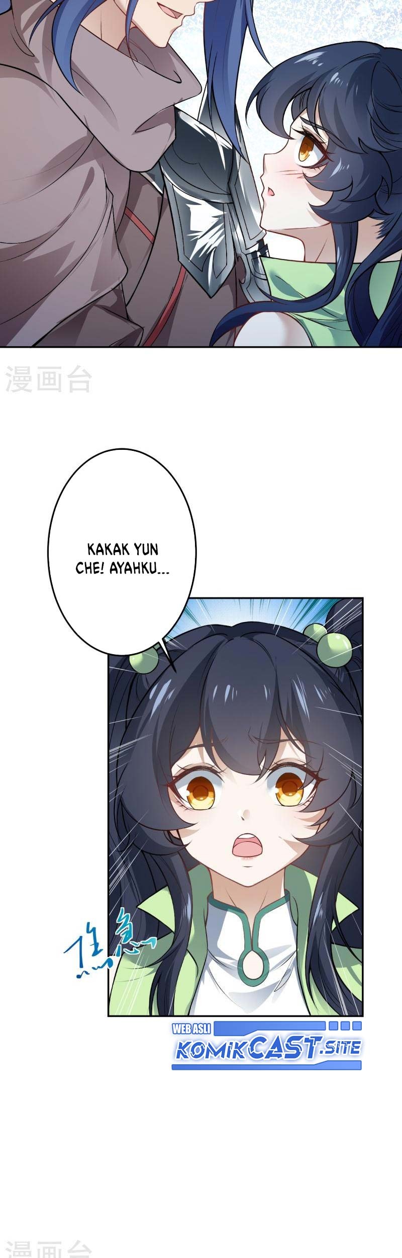 Against the Gods chapter 527 halaman 22