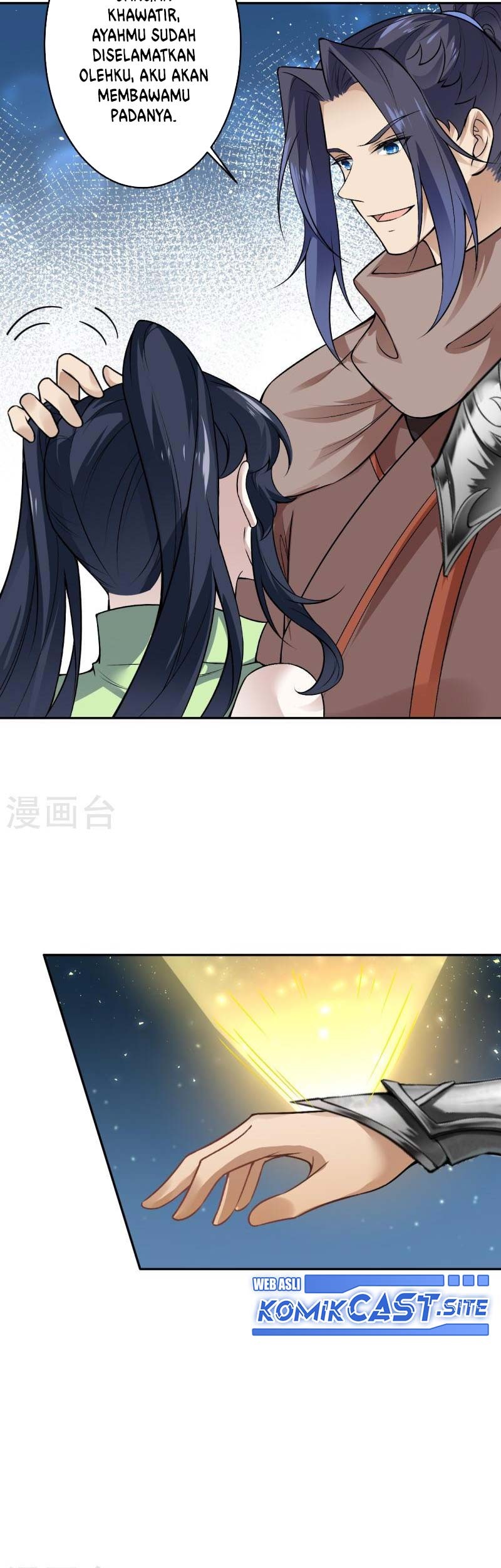 Against the Gods chapter 527 halaman 24