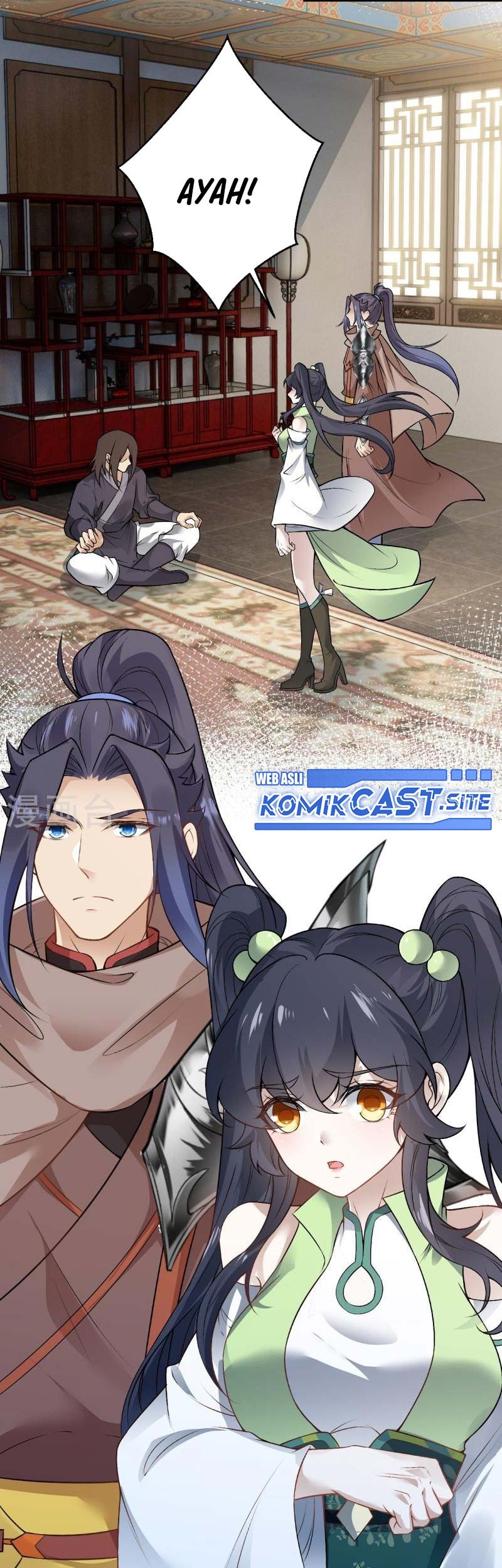 Against the Gods chapter 527 halaman 26