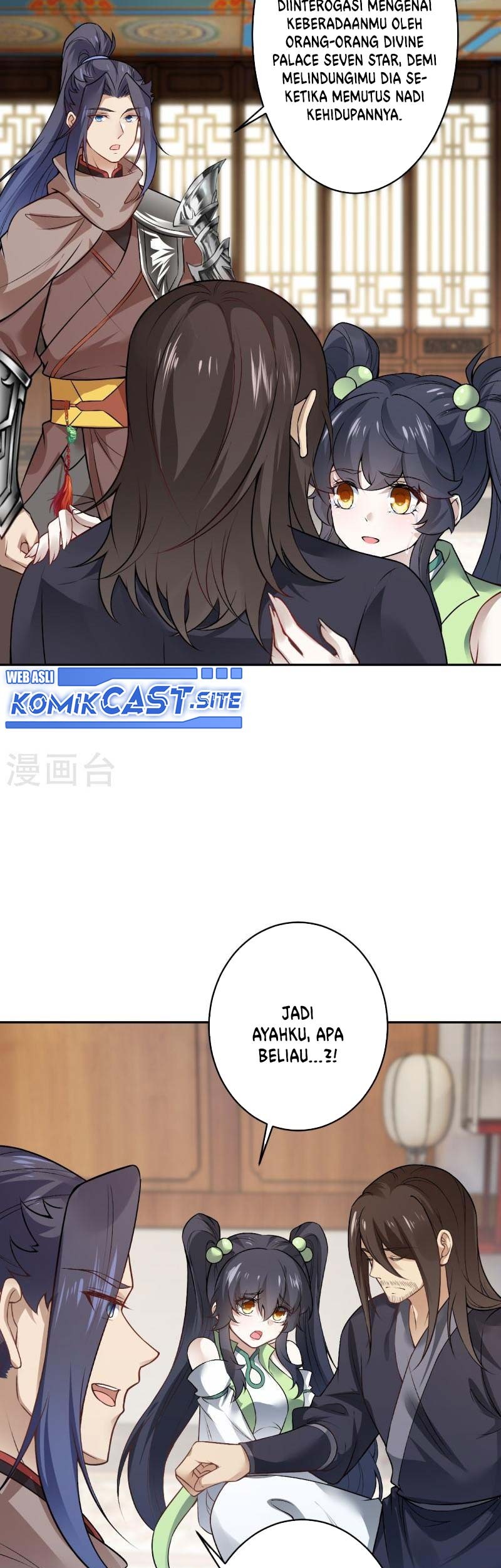 Against the Gods chapter 527 halaman 28