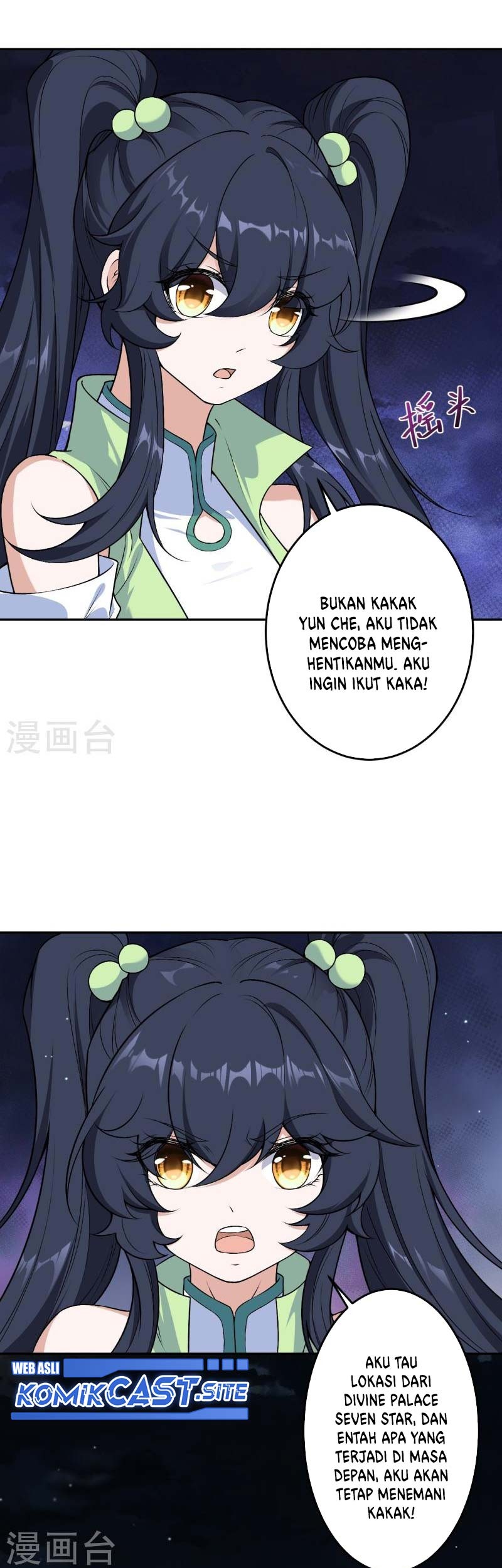Against the Gods chapter 527 halaman 34